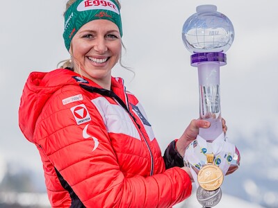 Wir gratulieren Lisa Hauser zur „goldenen Saison“!