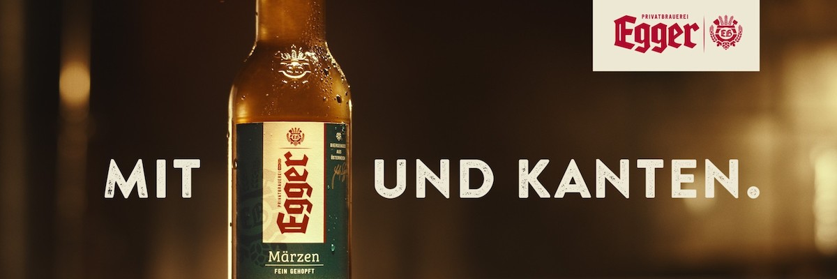 Neue Image-Kampagne mit „Egger und Kanten“