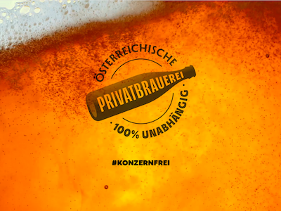 Egger ist Mitglied der unabhängigen Privatbrauereien Österreichs