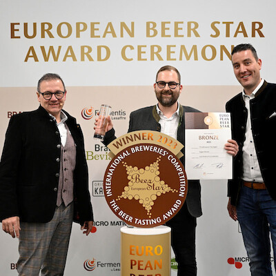 Egger Märzen erhält Bronze Award beim Austrian-Style Märzen