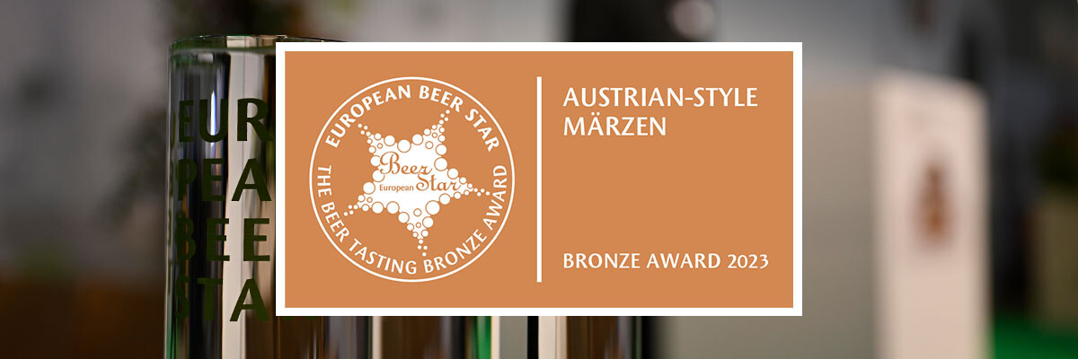 Egger Märzen holt Bronze beim European Beer Star 2023