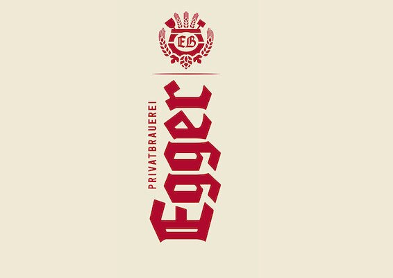egger beer logo vertical