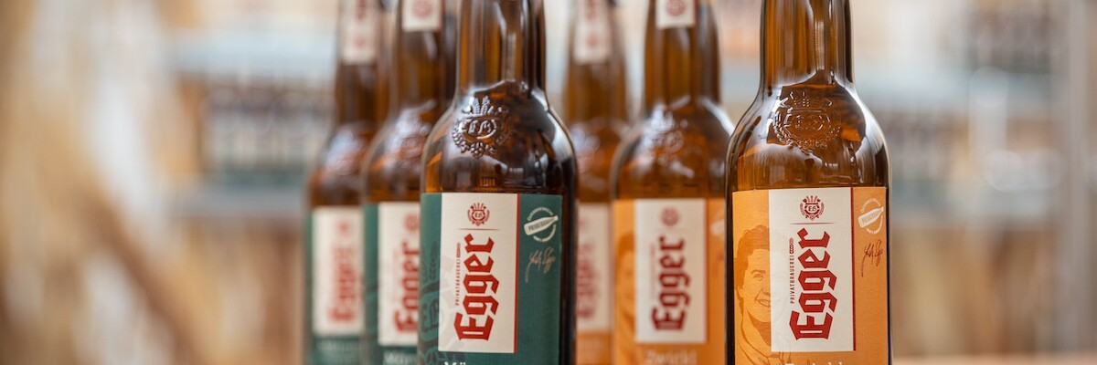 2 x Gold, 1 x „ausgezeichnet“: Egger Märzen und Egger Zwickl holen Gold bei der Falstaff Bier Trophy
