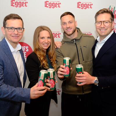 Egger Bier launcht Limited Edition mit Marko Arnautović