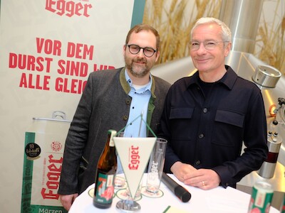 Egger Bier launcht Limited Edition mit Marko Arnautović
