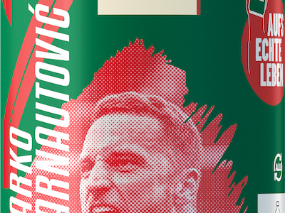 Egger Bier launcht Limited Edition mit Marko Arnautović