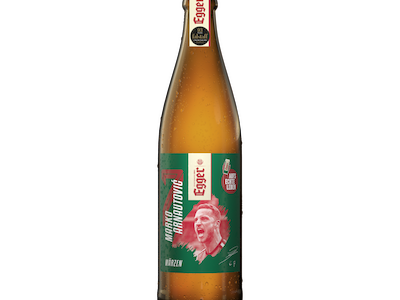 Egger Bier launcht Limited Edition mit Marko Arnautović
