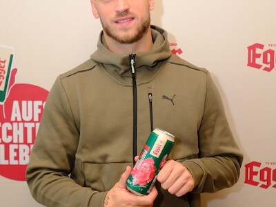 Egger Bier launcht Limited Edition mit Marko Arnautović