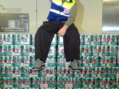 Egger Bier launcht Limited Edition mit Marko Arnautović