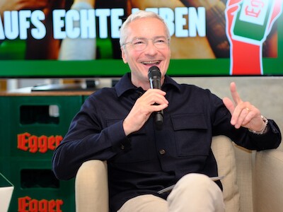 Egger Bier launcht Limited Edition mit Marko Arnautović