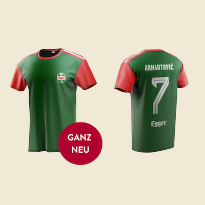 Das EGGER ARNAUTOVIC Trikot - Jetzt im Onlineshop bestellen!
