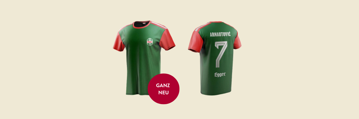 Das EGGER ARNAUTOVIC Trikot - Jetzt im Onlineshop bestellen!