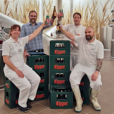 Falstaff Bier Trophy 2026: Egger braut bestes Märzen Österreichs